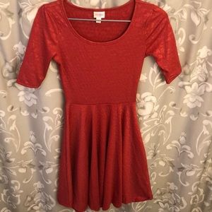LuLaRoe Nicole dress xs